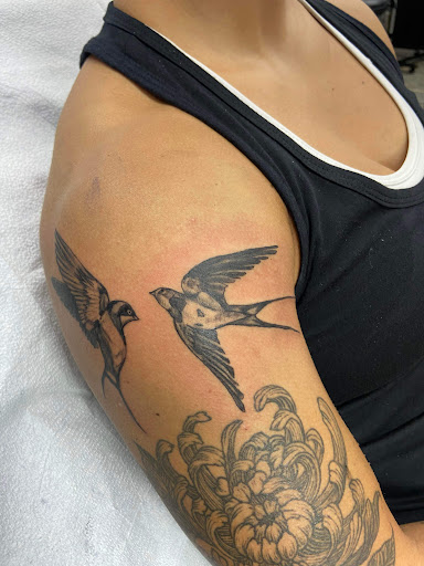 Find small heart tattoo ideas for your next unique tattoo in El Paso at American Tattoo Society of Ft Bliss