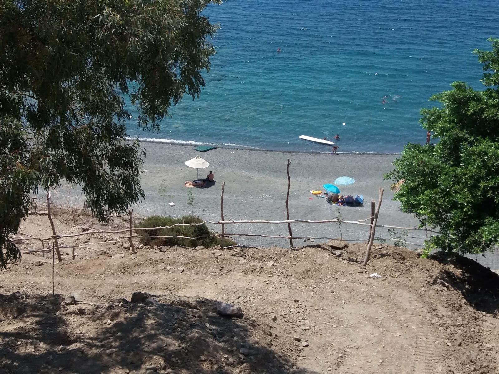 Foto von Chrysostomos beach - guter haustierfreundlicher Ort für den Urlaub