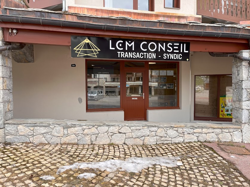 Lcm Conseil Tignes à Tignes (Savoie 73)