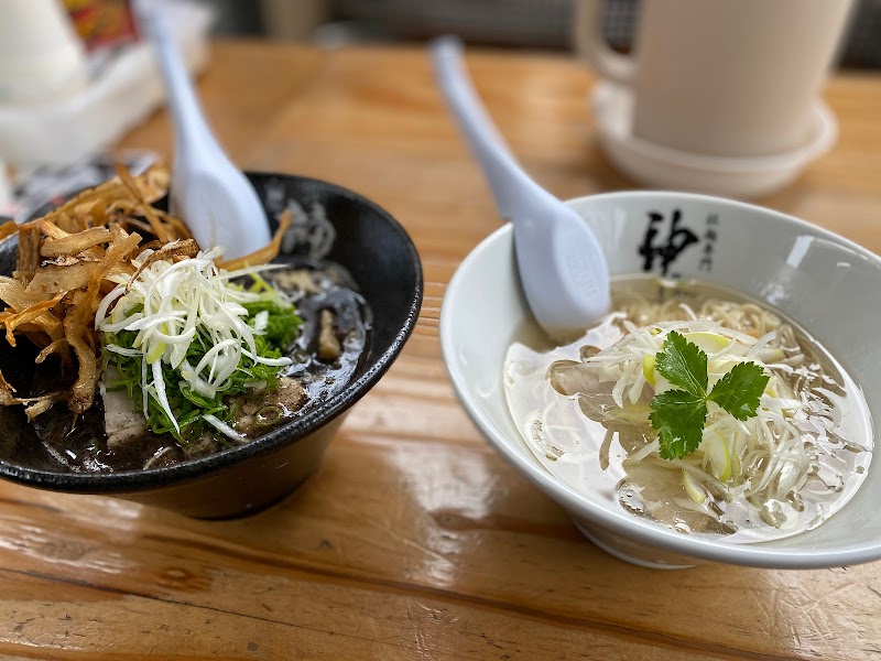 拉麺専門 神 ひろめ市場店