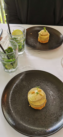 Key lime pie du Restaurant français Etang Gourmand à Bourgoin-Jallieu - n°3