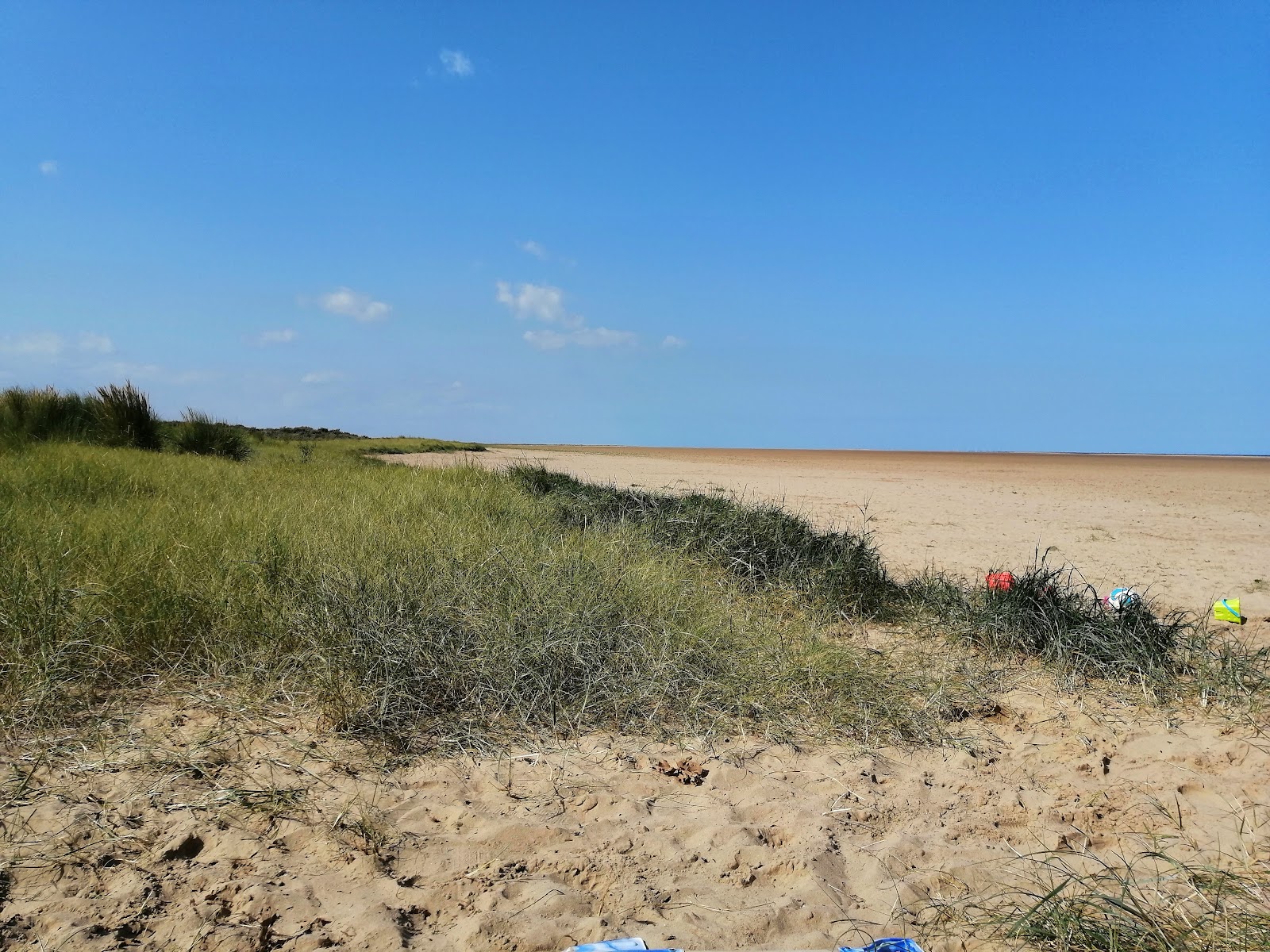 Foto af Theddlethorpe Beach med høj niveau af renlighed