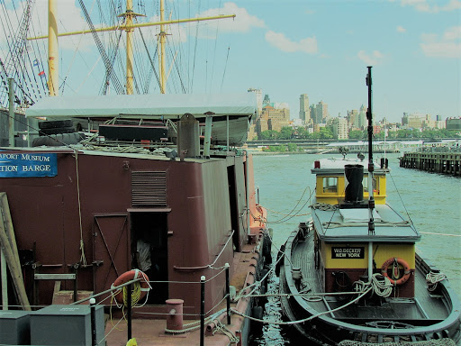 Maritime Museum «South Street Seaport Museum», reviews and photos, 12 Fulton St, New York, NY 10038, USA