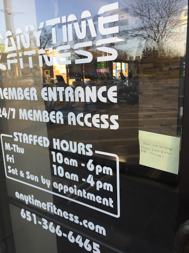 Gym «Anytime Fitness», reviews and photos, 1205 Southview Blvd, South St Paul, MN 55075, USA