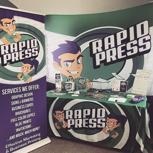 Graphic Designer «Rapid Press Printing & Copy Center Inc», reviews and photos, 608 Lake St S, Forest Lake, MN 55025, USA