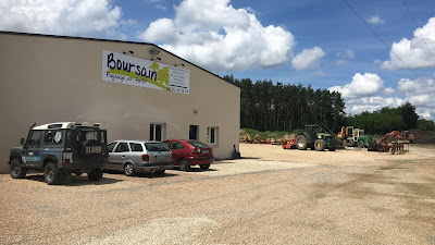 Etablissements Boursain à Pruniers-en-Sologne