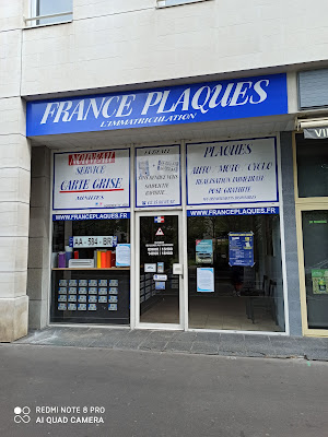 France Plaques à Rouen