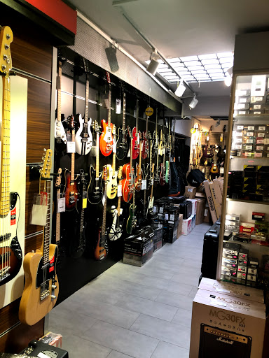 Music shops in Istanbul