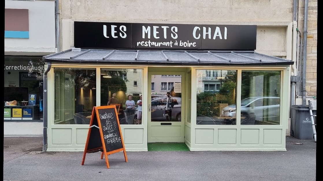 Restaurant Les Mets Chai à Caen