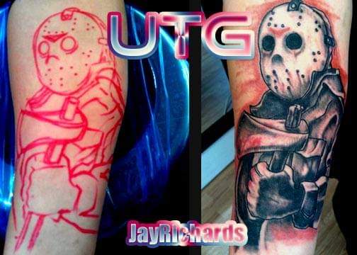 Explore forarm tattoo ideas, creative tattoo ideas in Roanoke, available at RailYard INK