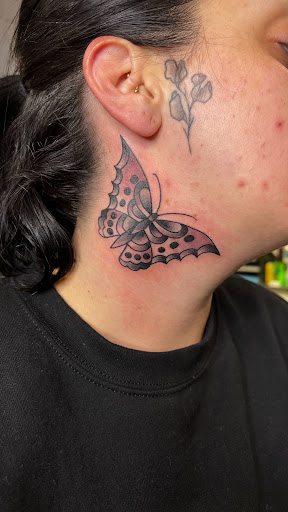 Explore cute heart tattoo ideas, creative tattoo ideas in Modesto, available at Inkwell Tattoo