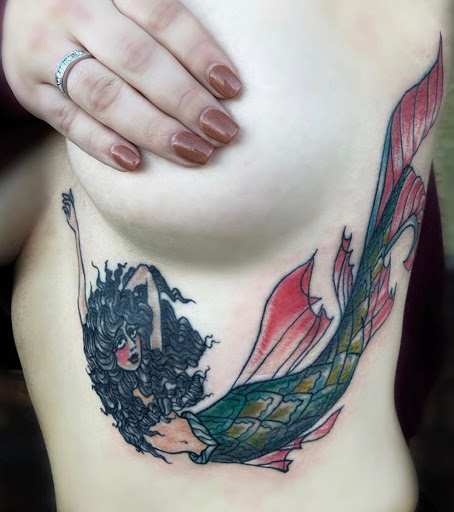 Explore cystic fibrosis tattoos idea, creative tattoo ideas in Phoenix, available at Crawling Squid Tattoo Studio