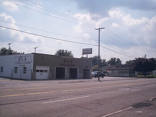 Auto Body Shop «B & K Collision of Melvindale», reviews and photos, 2521 Oakwood, Melvindale, MI 48122, USA