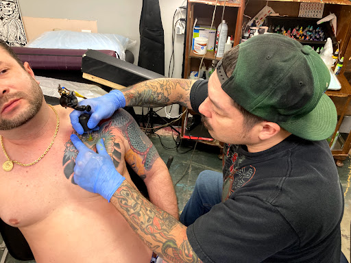 Explore small cover up tattoo ideas, creative tattoo ideas in San Antonio, available at The Ink Retreat LLC