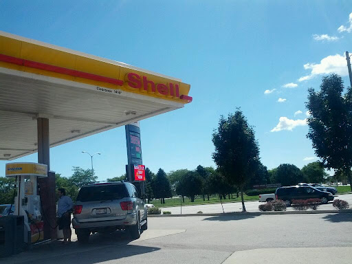 Gasolineras Shell Milwaukee