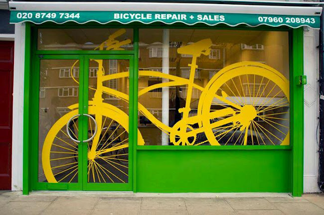 Comments and reviews of Bicycle Repair Shop