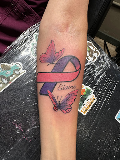 Explore simple arm tattoo ideas, creative tattoo ideas in Olympia, available at Bigfoot Tattoo & Piercing