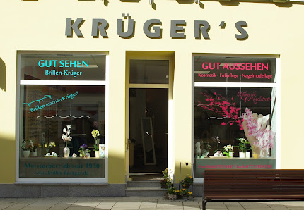 Krüger’s Kosmetik & Fußpflege - Weißenfels Jüdenstraße 29, 06667 Weißenfels, Deutschland