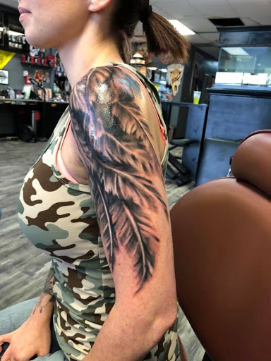 Explore easy tattoo ideas for guys, creative tattoo ideas in Springfield, available at To the nines tattoo