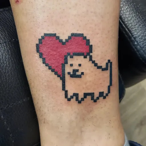 Explore 2 percent tattoo ideas, creative tattoo ideas in Reseda, available at Forbidden Culture Tattoo Studio