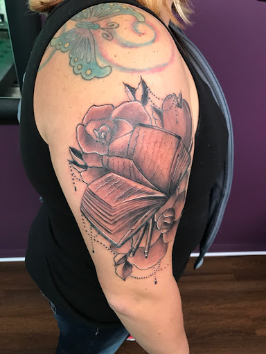 Explore heart surgery tattoo ideas, creative tattoo ideas in Roscoe, available at Elevated Ink Tattoo