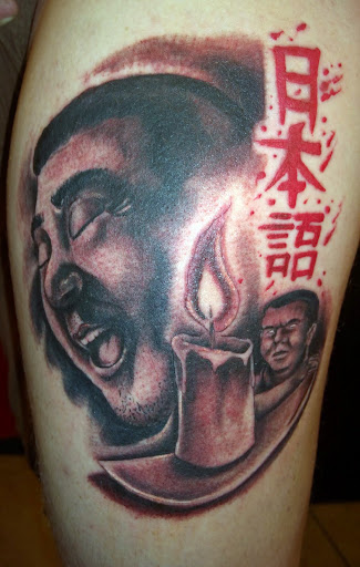 Explore bird cage tattoo ideas, creative tattoo ideas in Mesa, available at Club Tattoo