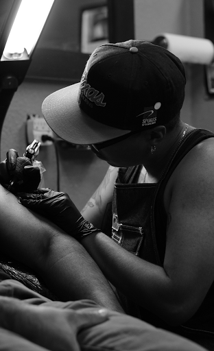 Explore war tattoo ideas, creative tattoo ideas in Wichita Falls, available at Firme Copias Tattoo shop