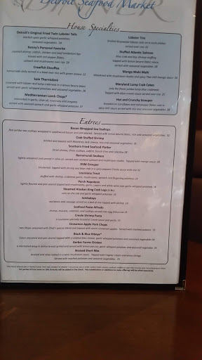 Seafood Restaurant «Detroit Seafood Market», reviews and photos, 1435 Randolph Street, Detroit, MI 48226, USA