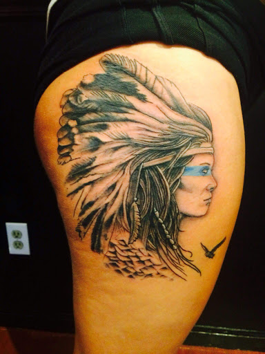 Explore ideas for chest tattoos men, creative tattoo ideas in Powell, available at Against All Odds Tattoos and Piercings