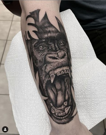 Explore under bum tattoo ideas, creative tattoo ideas in Woodstock, available at Lost Lagoon Tattoo