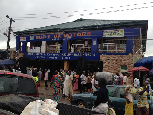 Bob Izua Motor Park, Oba Market Rd, Use, Benin City, Nigeria, Trucking Company, state Edo