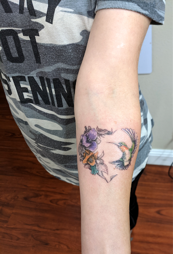 Explore bartending tattoo ideas, creative tattoo ideas in Pittsburg, available at NeonMoon Tattoo