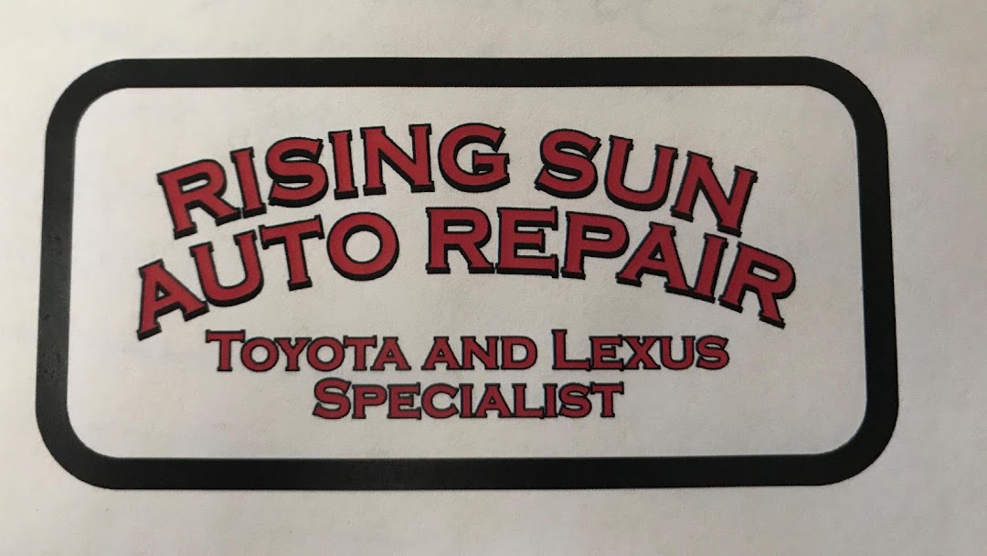 Rising Sun Auto Repair Inc
