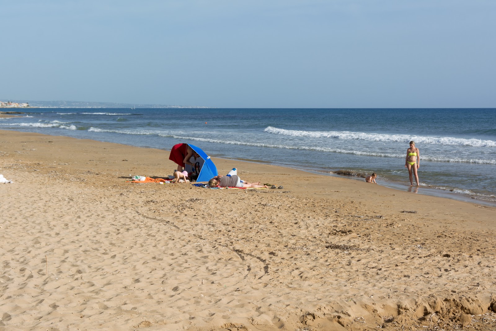 Foto van Punta Secca - aanbevolen voor gezinsreizigers met kinderen