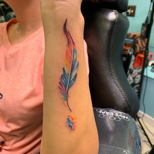 Explore my hero academia tattoo ideas, creative tattoo ideas in Ocala, available at The Tattoo Gallery of Ocala LLC