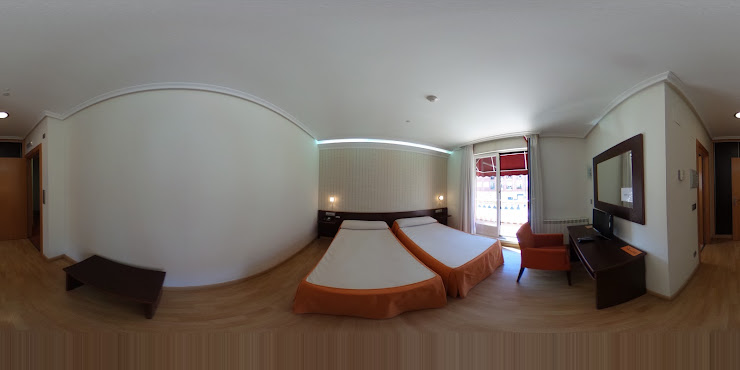 Street View et 360° hôtels Hotel Alfageme 24010 León