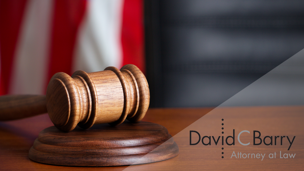 David C. Barry, Attorney at Law 08816