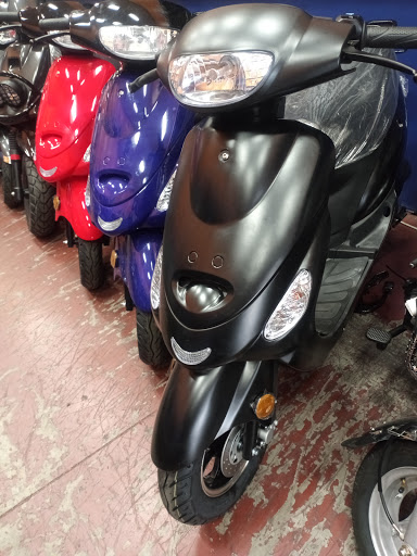Motorcycle Dealer «Scooter Importer LLC», reviews and photos, 127 E 3rd St, Los Angeles, CA 90013, USA