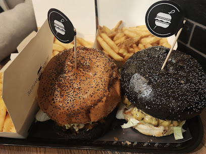 Black & White Burger Tournai