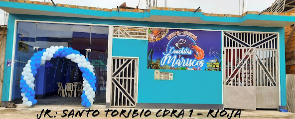 Restobar - Cevicheria  Canchitas y Mariscos  - JR: Santo Toribio cdra 1, Rioja 22826, Peru