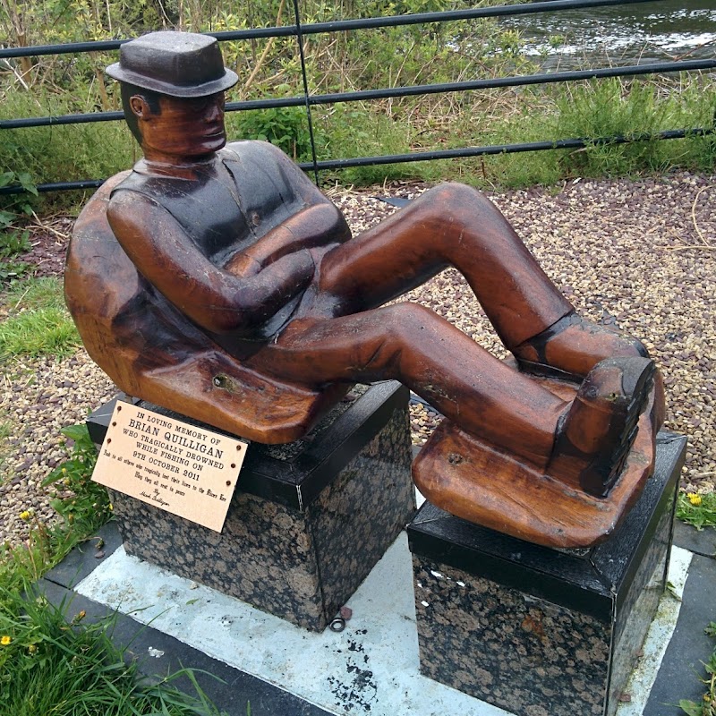 Brian Quilligan Statue