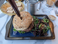Hamburger du Restaurant de grillades Keating Steak and Wine House à Saumur - n°8