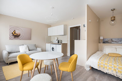 Appartement Lyon Gerland - Enjoy in Lyon - Location courte durée à Lyon
