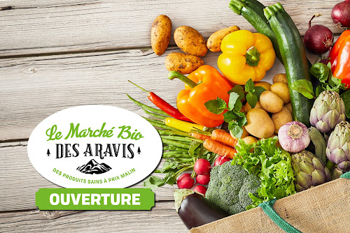 Le Marché BIO des Aravis à Les Villards-sur-Thônes