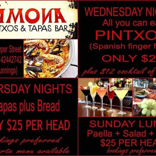AMONA Pintxos & Tapas Bar Restaurant