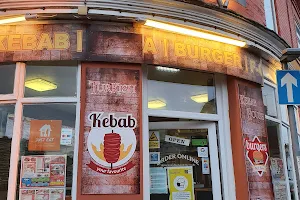 Turkish Kebab Burger image