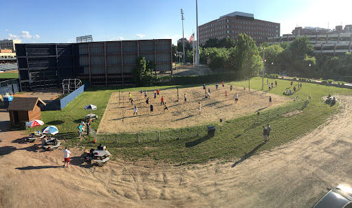 Lock 2 Sand Volleyball Courts