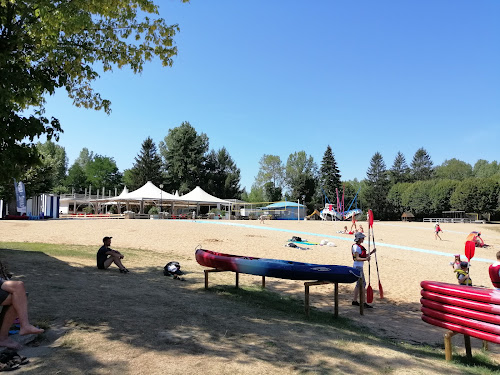 Parc Plage de Montrichard à Faverolles-sur-Cher