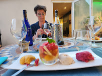 Plats et boissons du Restaurant LA TABLE DU MOULIN à Suze-la-Rousse - n°7