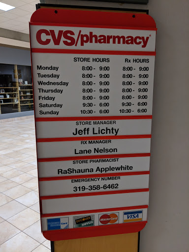 Drug Store «CVS», reviews and photos, 201 S Clinton St, Iowa City, IA 52240, USA